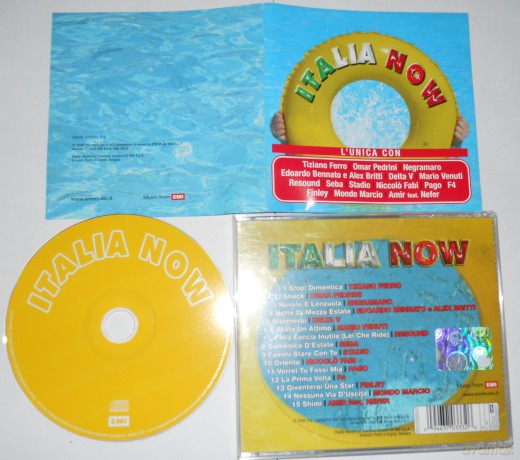 Italia Now! [CD]