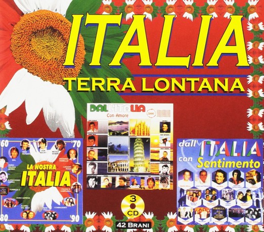 aa.vv-Melograno Bonta' Italiana: Italia Terra Lontana [3CD]