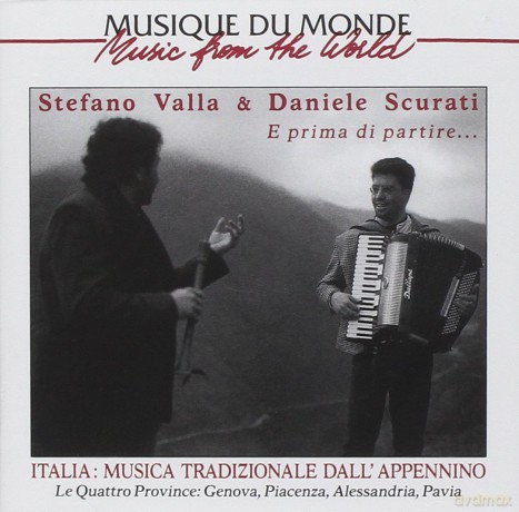 Stefano Valla: Italia: Musica Tradizionale Dall'appennino [CD]