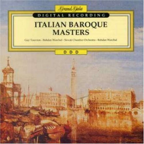 Italian Baroque Masters [CD]