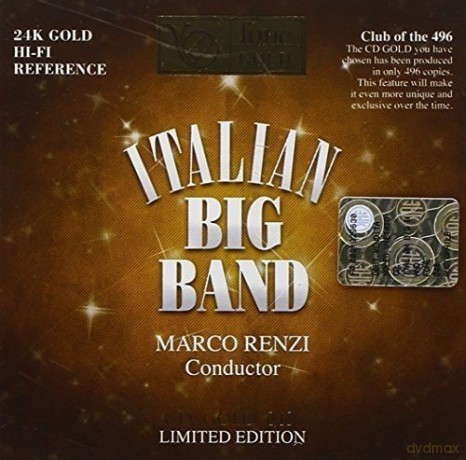 Marco Renzi: Italian Big Band (24 K Gold) [CD]