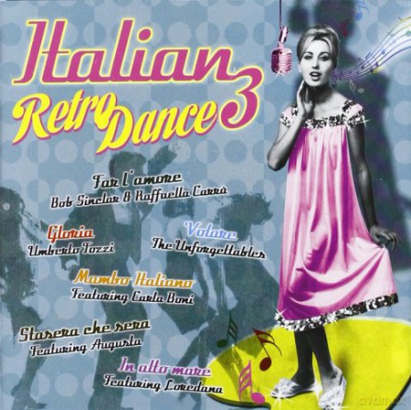 Italian Retro Dance Vol. 3 [CD]