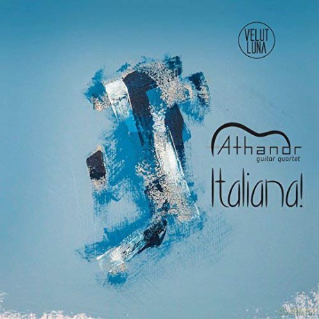 Athanor Guitar Quartet: Italiana! [CD]