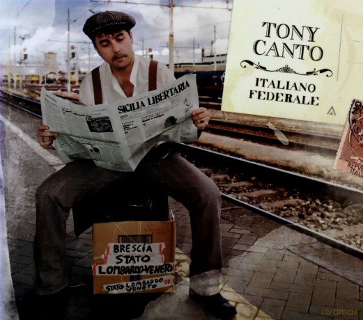 Tony Canto: Italiano Federale [CD]