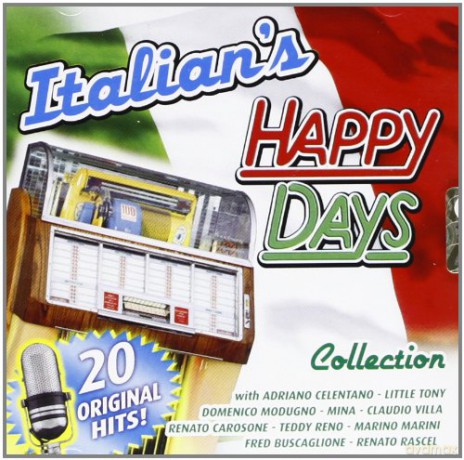 Italian's Happy Days Collection [CD]