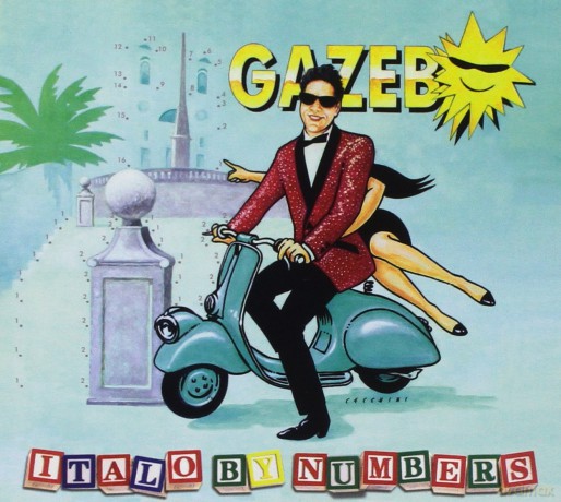 Gazebo: Italo By Numbers [CD]