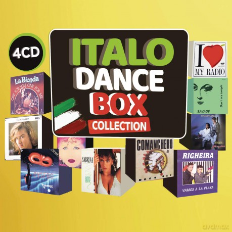 Compilation: Italo Dance Box Collection [4CD]