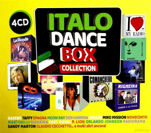 Compilation: Italo Dance Box Collection [4CD]