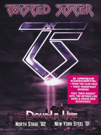 Twisted Sister: Double Live [2DVD]
