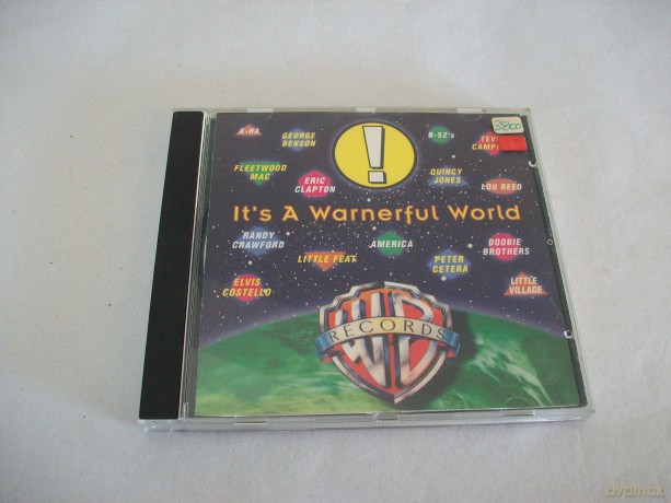 It's a Warnerful World [CD]