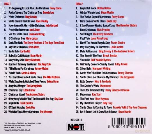 It's Christmas! / Various [2CD]