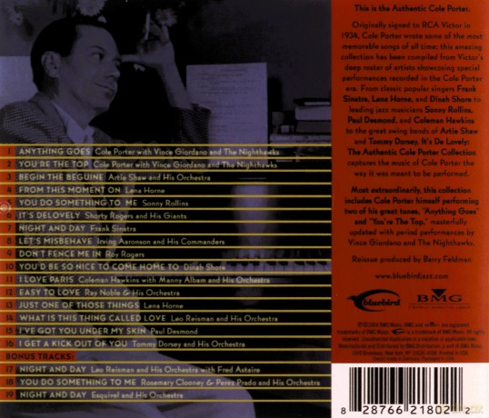 Cole Porter: It's De Lovely [CD]