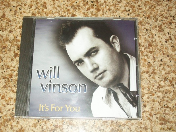 Will Vinson: It's For You [CD]