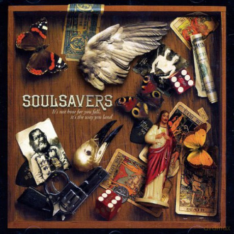Soulsavers: It's Not How Far You Fall, It's the Way You Land [CD]
