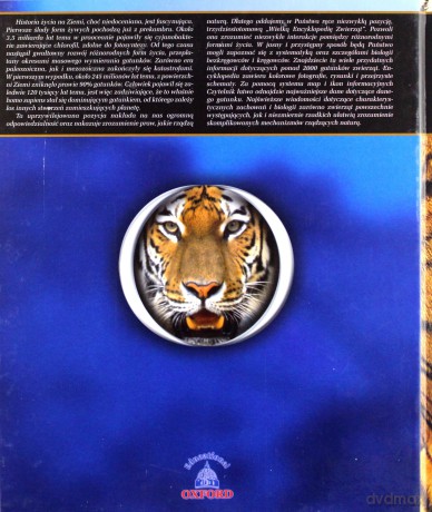 Wielka Encyklopedia OXFORD 09 / Wielka Encyklopedia Zwierząt 09: Ptaki [2xKSIĄŻKA]