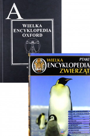 Wielka Encyklopedia OXFORD 09 / Wielka Encyklopedia Zwierząt 09: Ptaki [2xKSIĄŻKA]