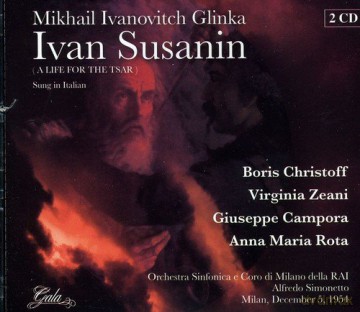 Mikhail Glinka: Ivan Susanin [2CD]