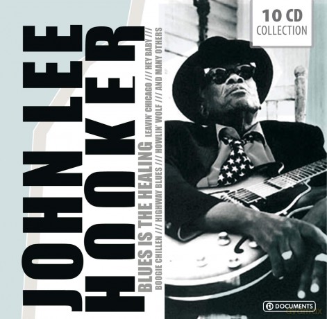John Lee Hooker: J L Hooker-Blues Is The Healer [10CD]