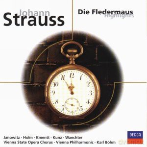 Johann Strauss: J Strauss: Die Fledermaus [CD]