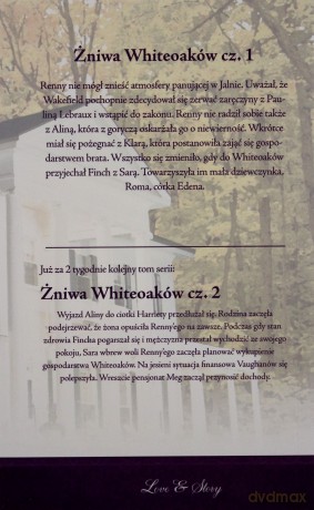 Saga Rodu Whiteoaków 21: Żniwa Whiteoaków cz. 1 - Mazo de la Roche [KSIĄŻKA]