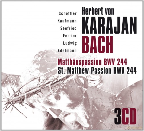 Johan Sebastian Bach: J. s Bach: St Matthew Passion, Bwv 244 [3CD]