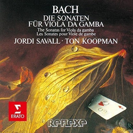 Jordi Savall: j. s. bach: Die Sonaten Fur Viola Da [CD]