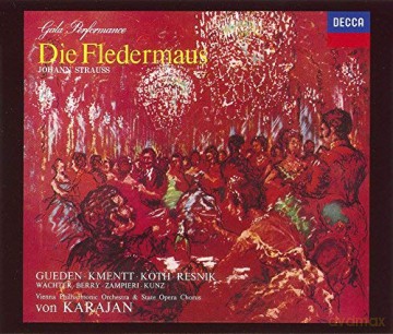 Herbert Von Karajan: J. Strauss: Die Fledermaus [CD]