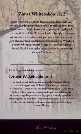 Saga Rodu Whiteoaków 22: Żniwa Whiteoaków cz. 2 - Mazo de la Roche [KSIĄŻKA]