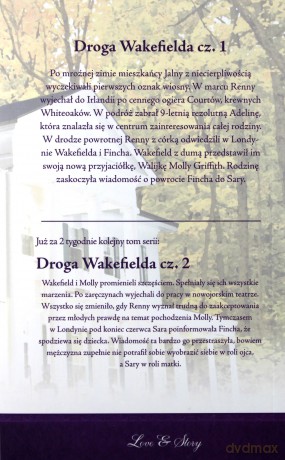 Saga Rodu Whiteoaków 23: Droga Wakefielda cz. 1 - Mazo de la Roche [KSIĄŻKA]