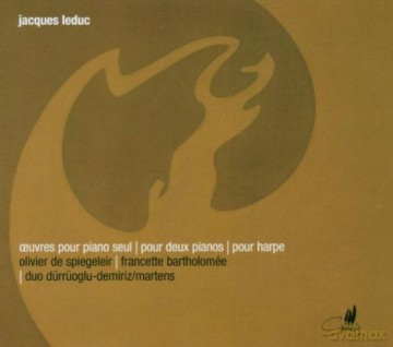J. Leduc: Jacques Leduc: Works for Solo Piano, 2 Pianos, and Harp [2CD]