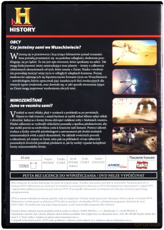 Kosmos - Tajemnice Wszechświata 23: Obcy [DVD]