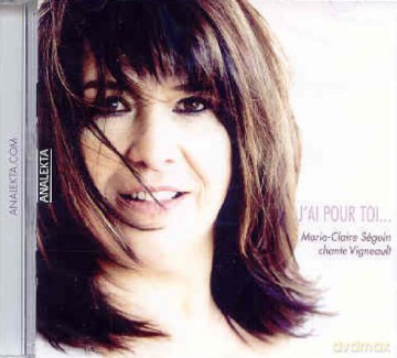 Richard Seguin: J'Ai Pour Toi [CD]