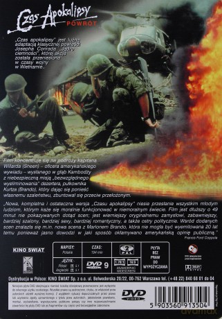 Czas apokalipsy [MetalBox] [DVD]