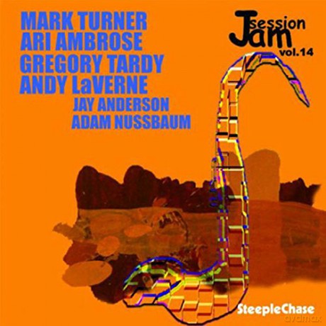 Gregory Tardy: Jam Session Vol. 14 [CD]
