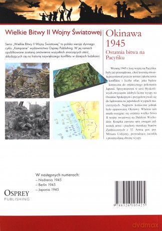 Wielkie Bitwy II Wojny Światowej 45: Okinawa 1945 Ostatnia bitwa na Pacyfiku [książka]+[DVD]