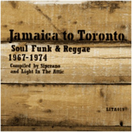 Jamaica To Toronto Soul Funk A [CD]