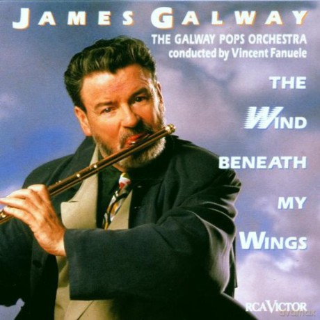 James Galway: James Galway - The Wind Beneath My Wings [CD]