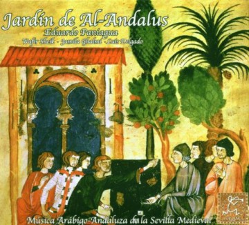 Eduardo Paniagua: Jardin De Al-Andalus [CD]