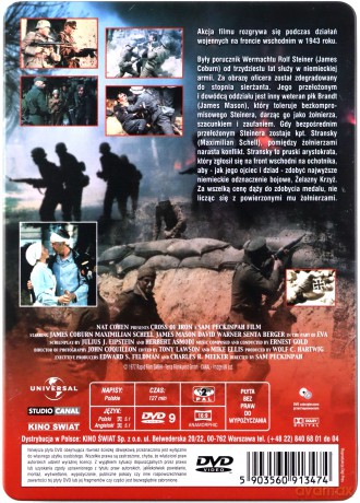 Żelazny Krzyż (metalbox) [DVD]