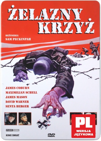 Żelazny Krzyż (metalbox) [DVD]