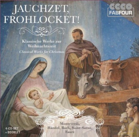 Jauchzet Frohlocket! [4CD]