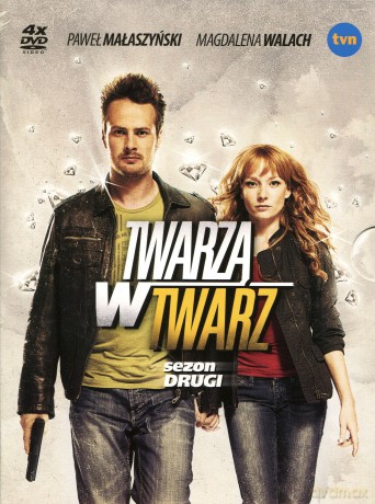 Twarzą w twarz sezon 2 BOX [4DVD]