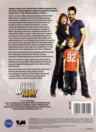 Twarzą w twarz sezon 2 BOX [4DVD]
