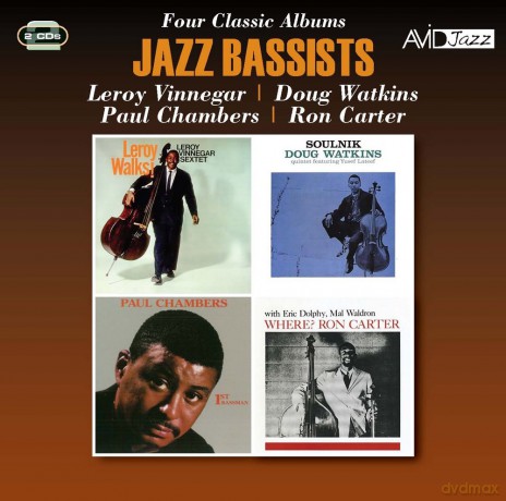 Jazz Bassists - Four Classic Albums [2CD]