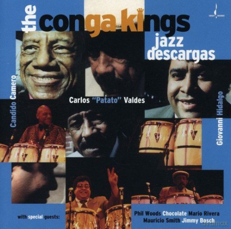 The Conga Kings: Jazz Descargas [CD]