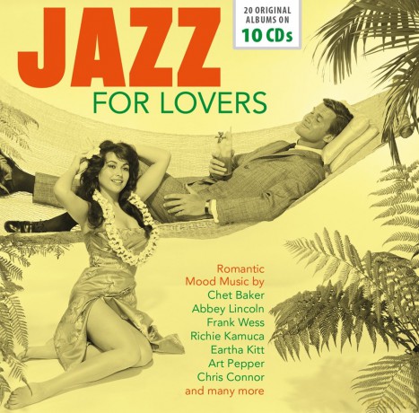 Jazz For Lovers [CD]