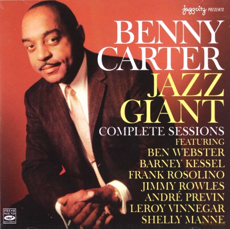 Benny Carter: Jazz Giant Compl. Sessions [CD]