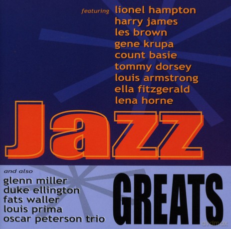 Jazz Greats [CD]