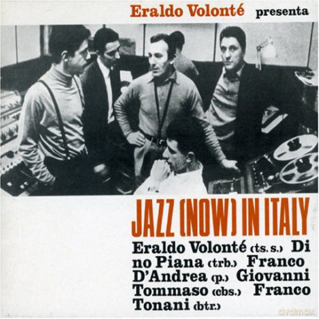 Eraldo Volonte: Jazz In Italy [CD]