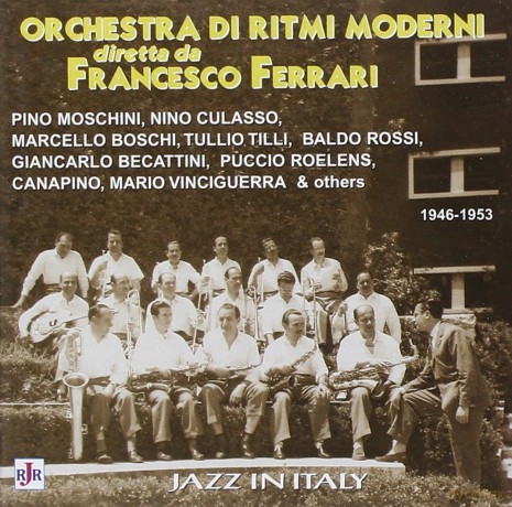 Orchestra Ritmi Mode: Jazz In Italy 1946-1953 [CD]
